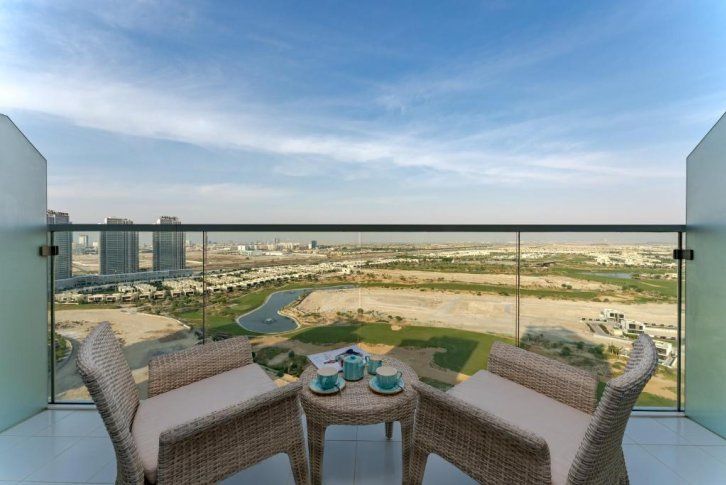 Апартаменты в Дубае, ОАЭ, 38 м2 фото 4