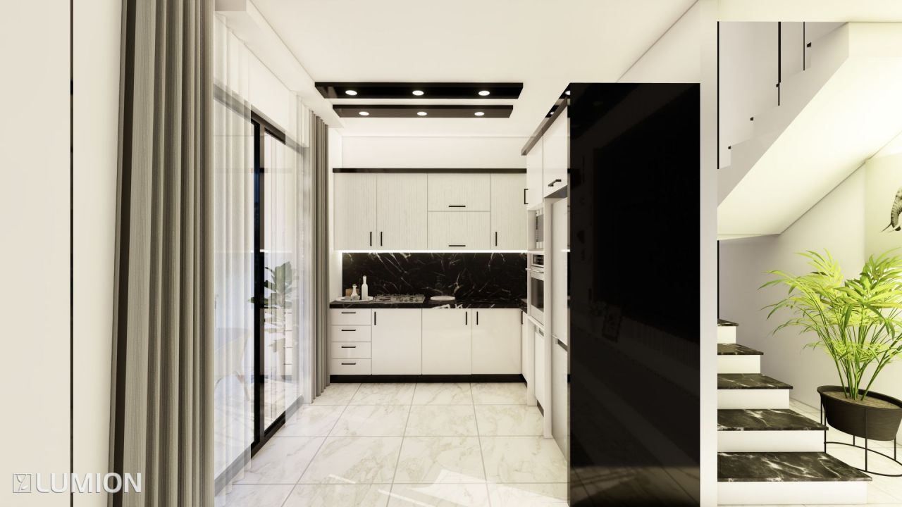 Квартира в Алании, Турция, 47 м2 фото 4