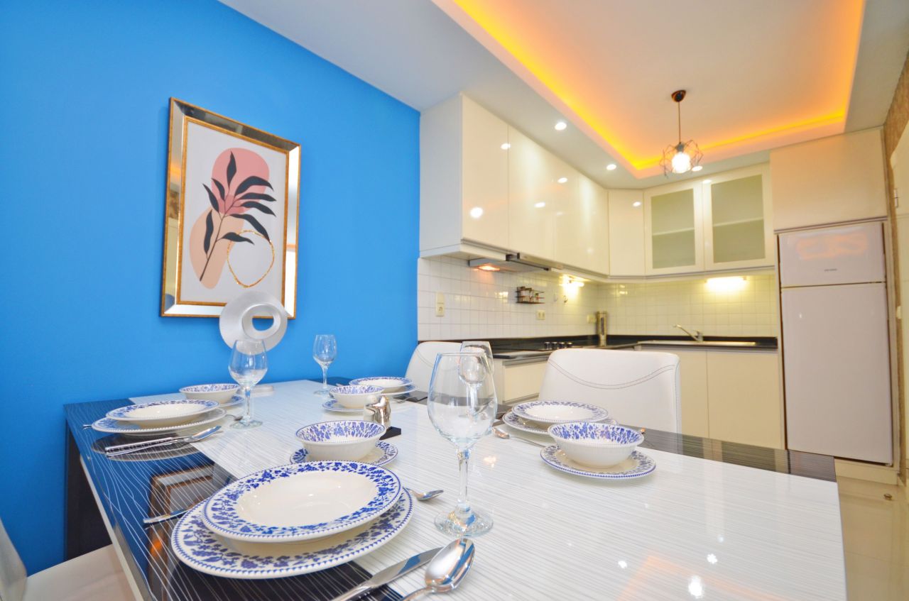 Квартира в Алании, Турция, 110 м2 фото 4