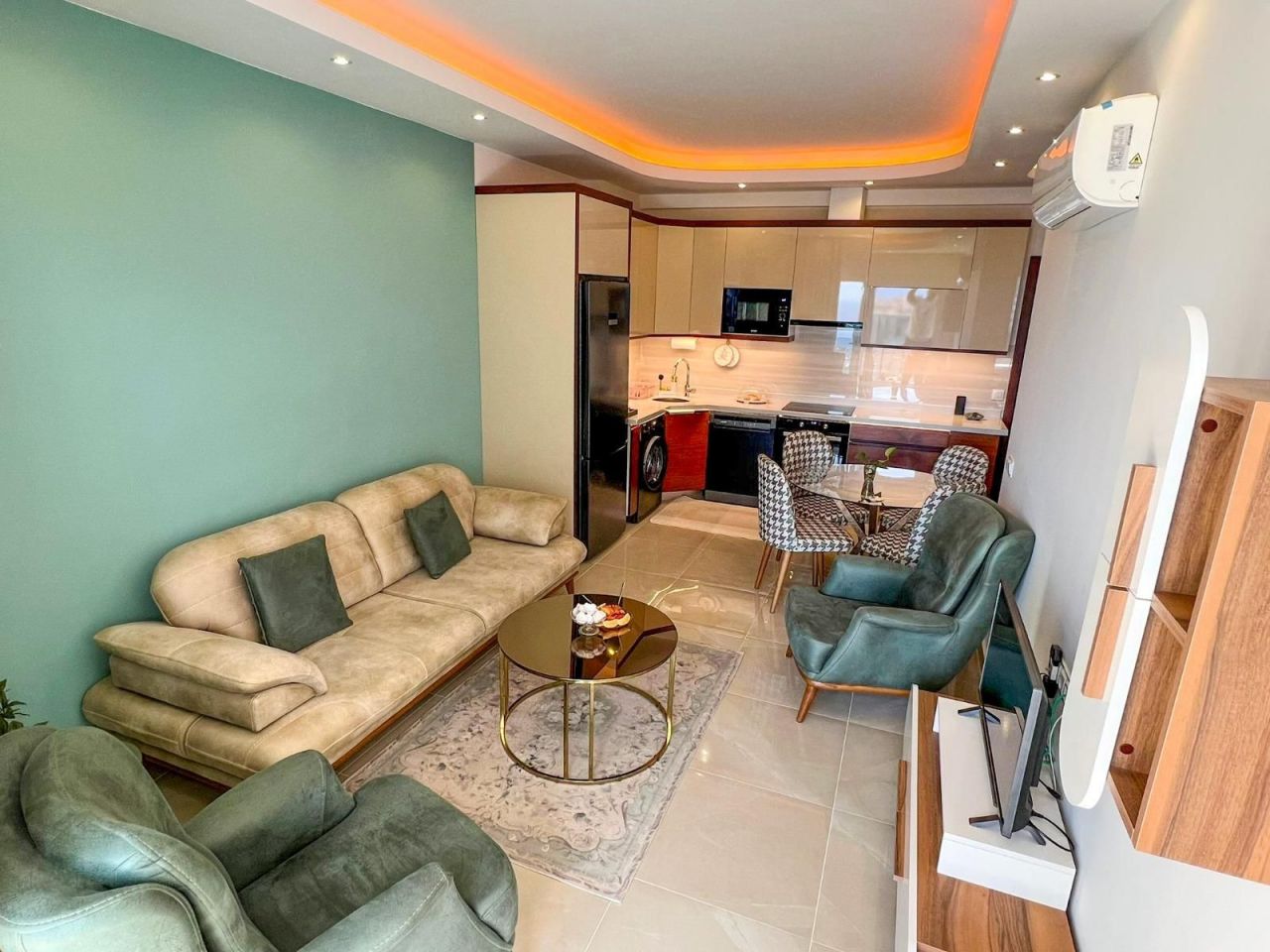 Квартира в Алании, Турция, 80 м2 фото 4
