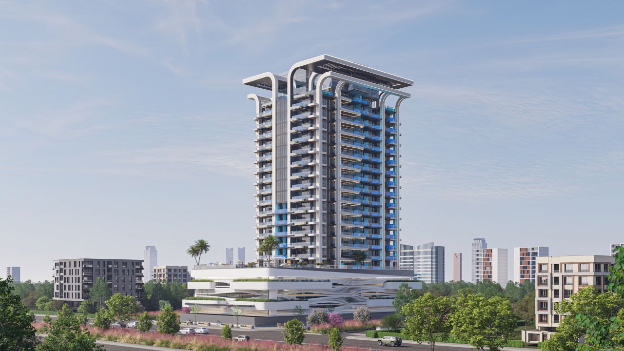 Студия в Дубае, ОАЭ, 40 м2 фото 2