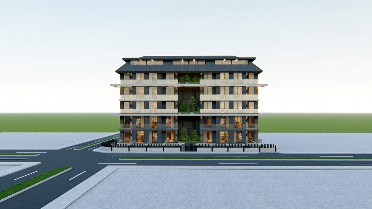 Квартира в Алании, Турция, 59 м2 фото 2