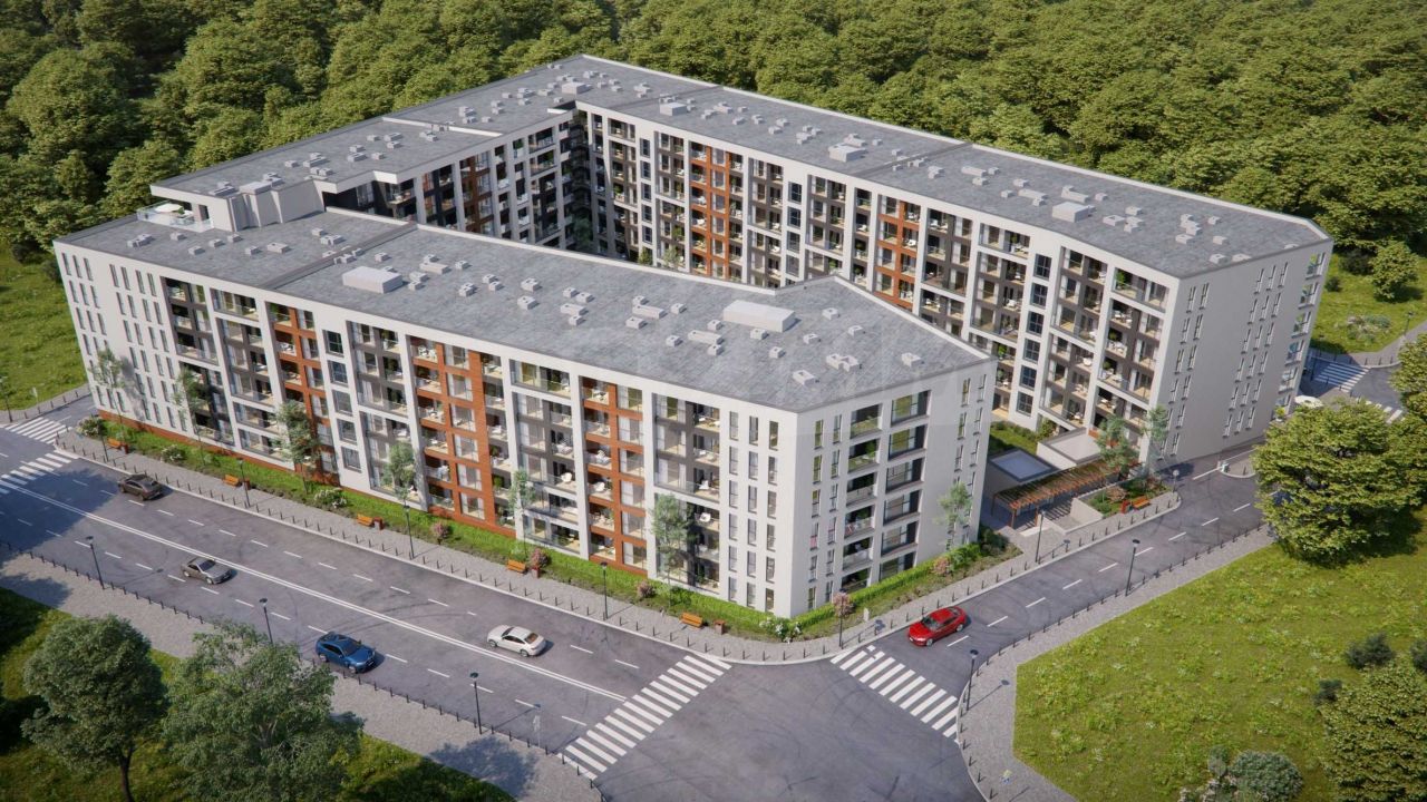 Студия в Софии, Болгария, 45.18 м2 фото 2