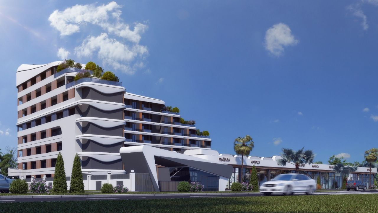 Квартира в Анталии, Турция, 72 м2 фото 5