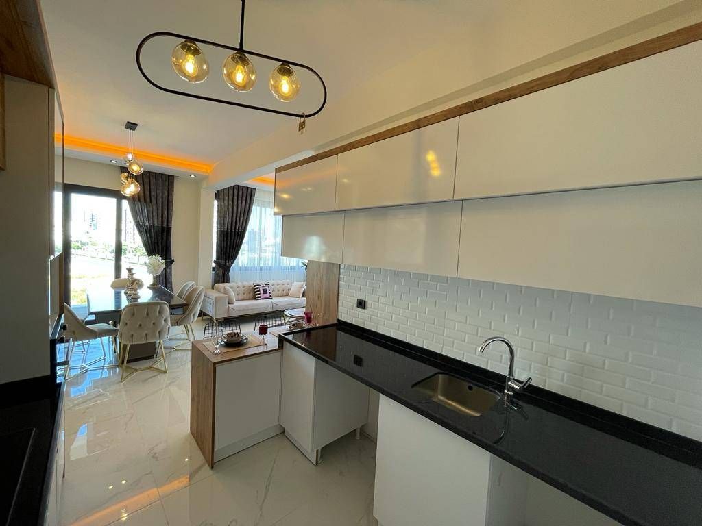 Апартаменты в Мерсине, Турция, 55 м2 фото 4