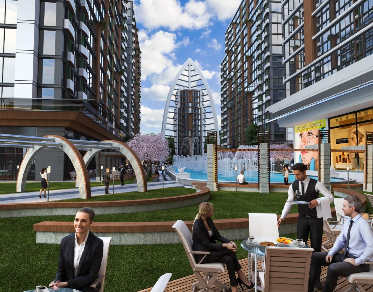 Квартира в Стамбуле, Турция, 86 м2 фото 5