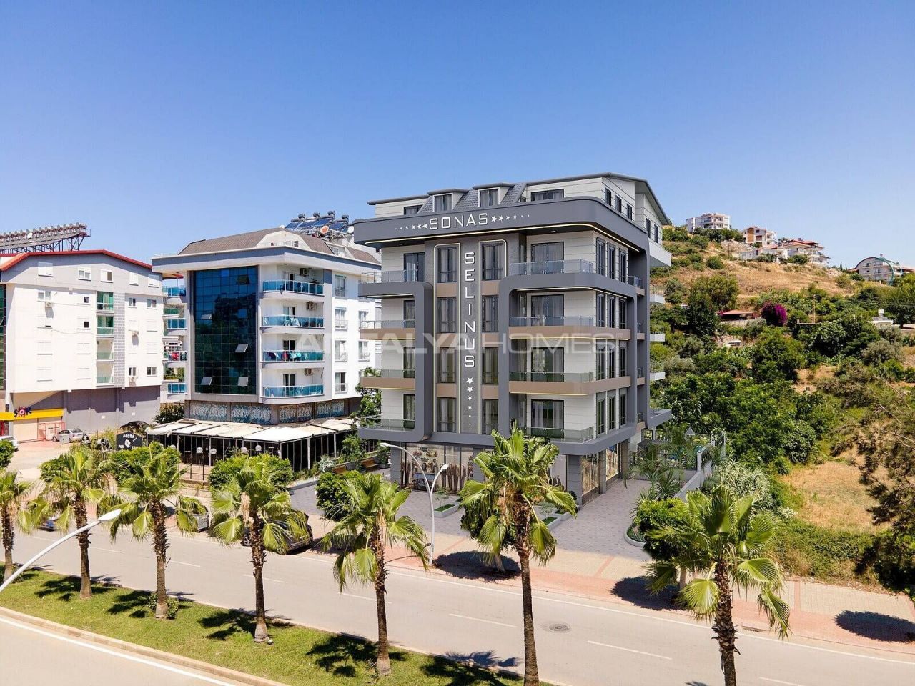 Апартаменты в Газипаше, Турция, 52 м2 фото 3