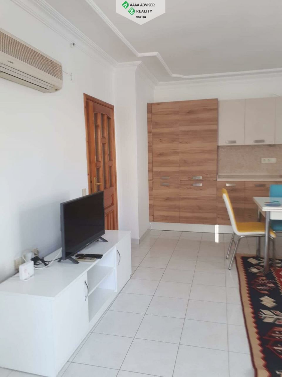 Квартира в Алании, Турция, 40 м2 фото 3