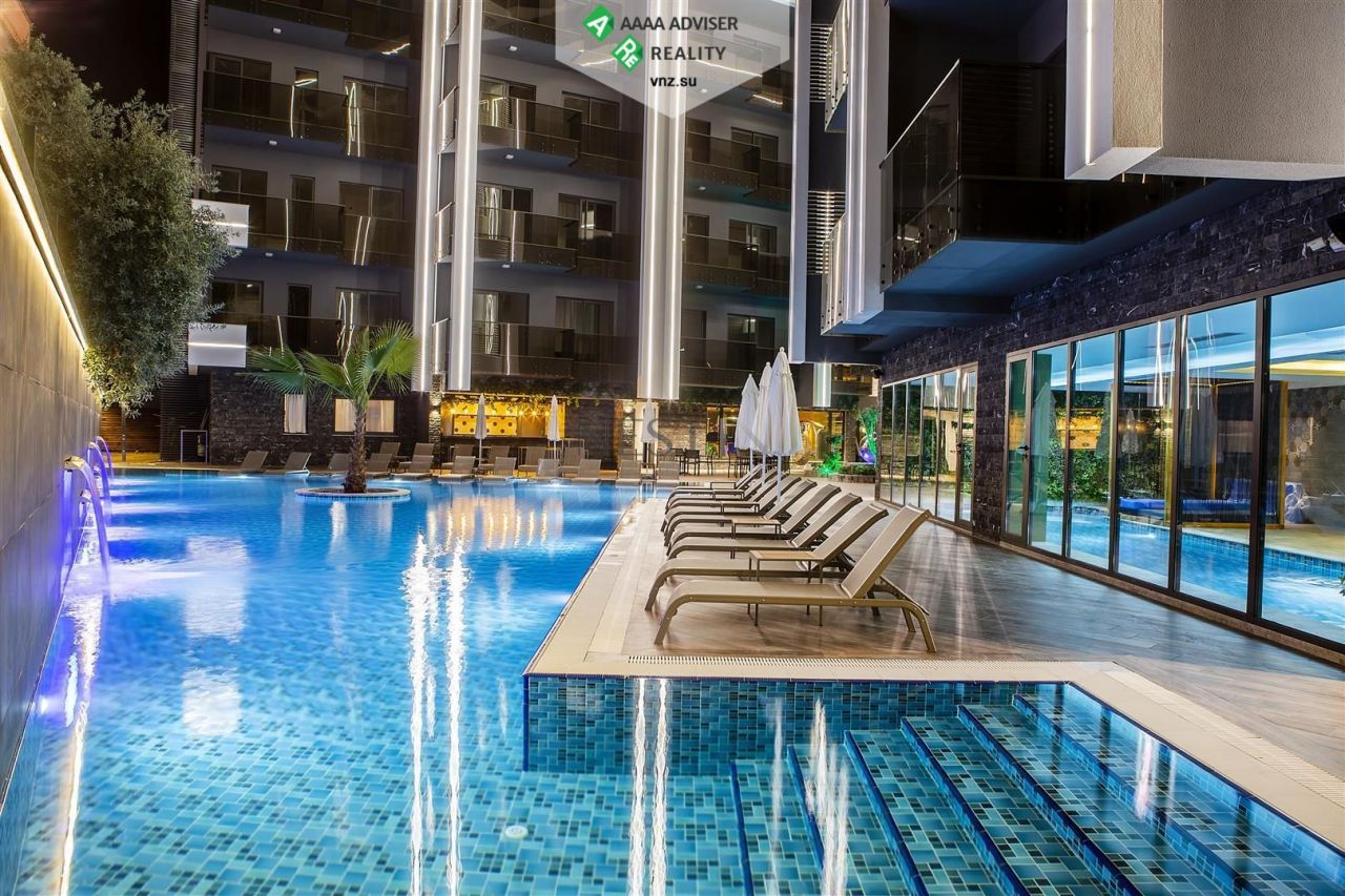 Пентхаус в Алании, Турция, 54 м2 фото 4