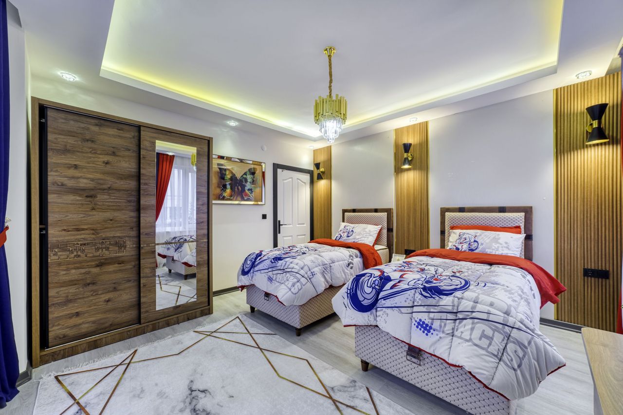 Квартира в Алании, Турция, 125 м2 фото 4
