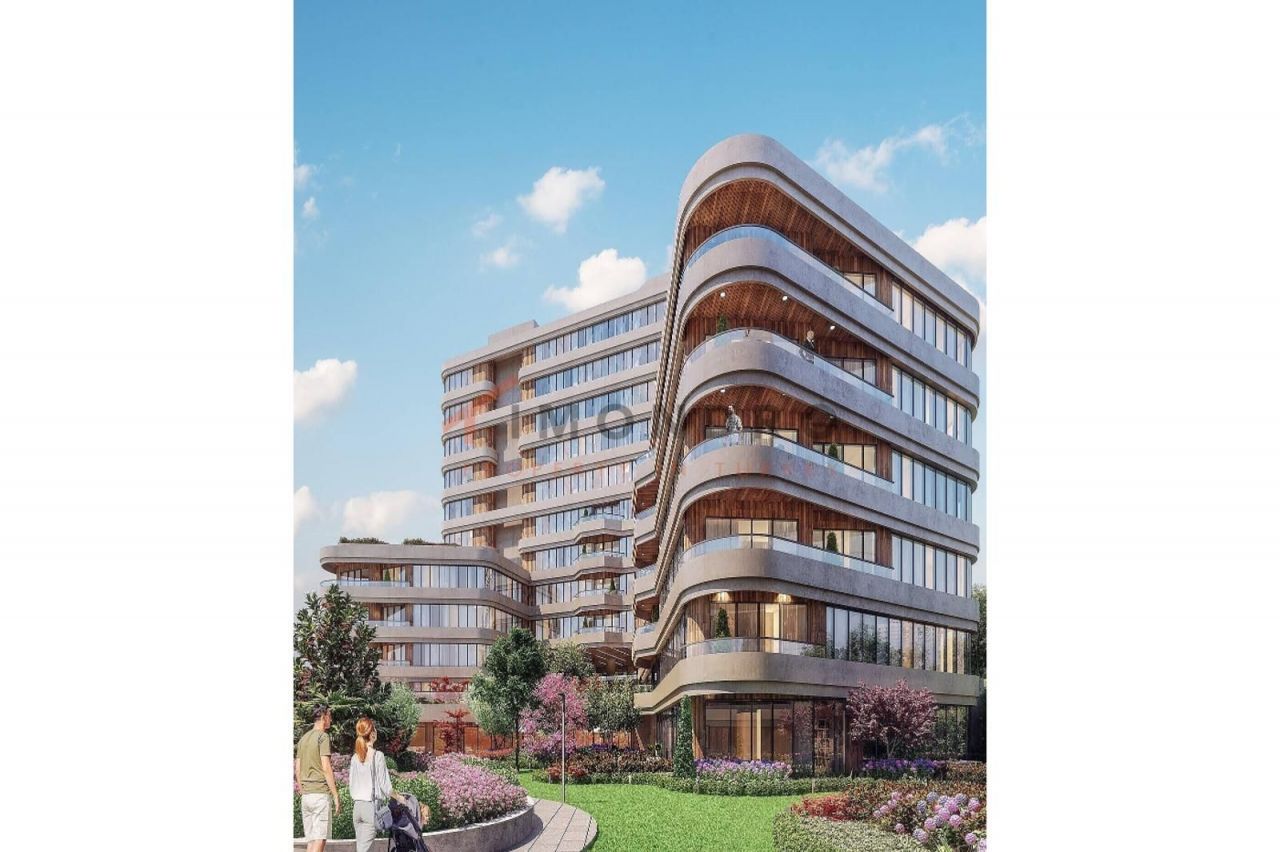 Квартира в Стамбуле, Турция, 88 м2 фото 4