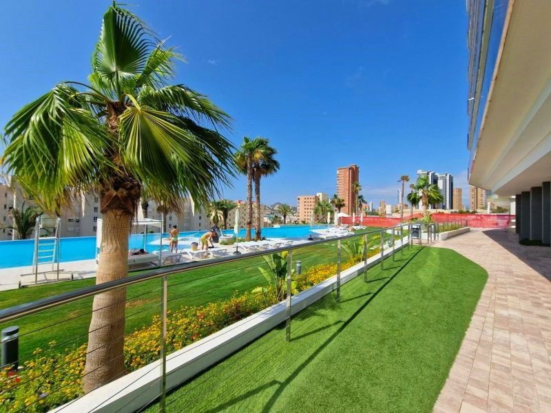 Апартаменты в Бенидорме, Испания, 47 м2 фото 5