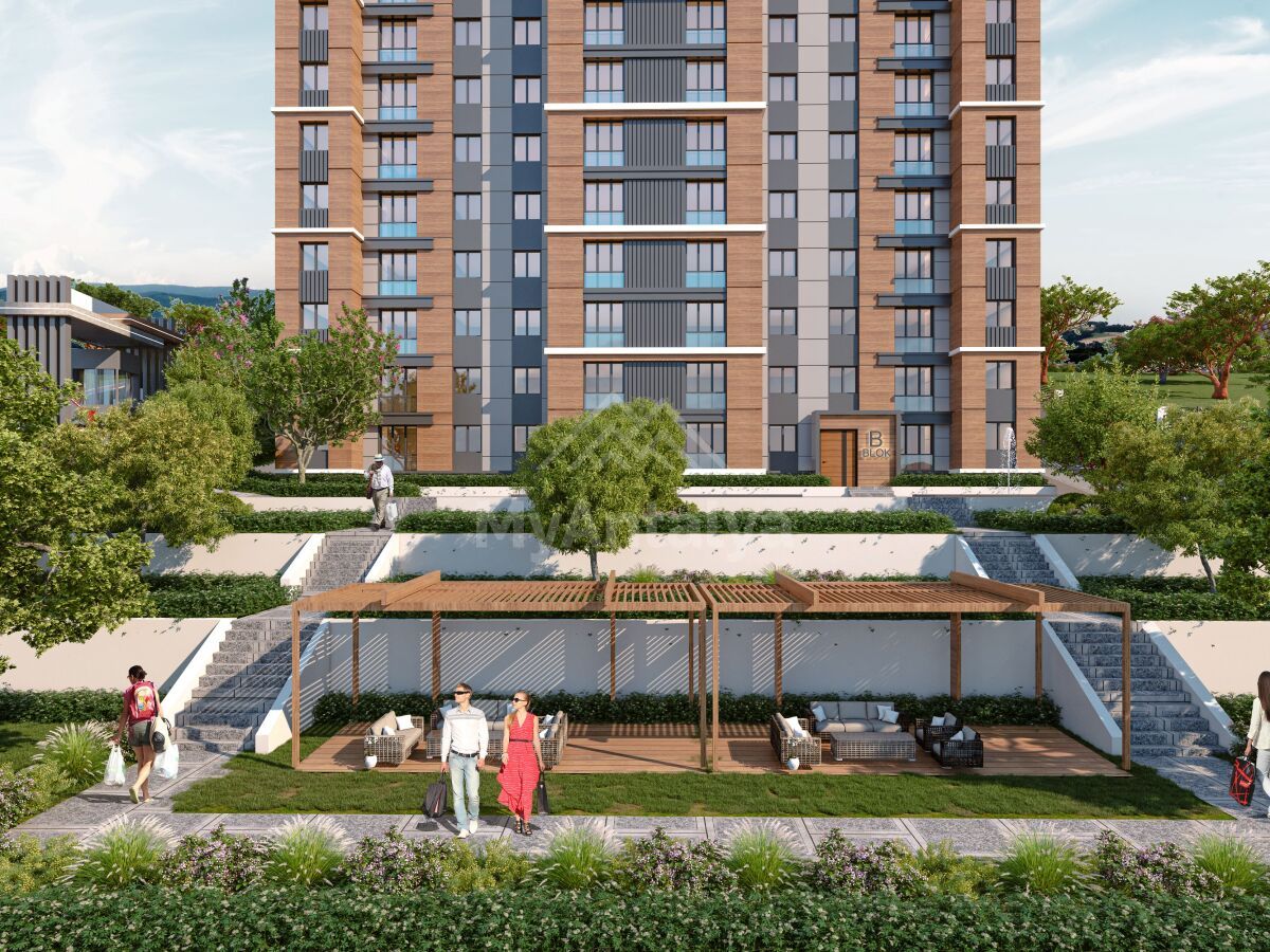 Квартира в Стамбуле, Турция, 72 м2 фото 4