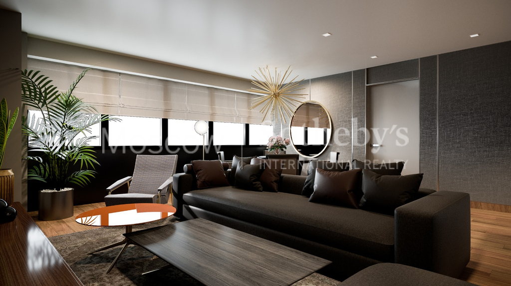 Апартаменты в Стамбуле, Турция, 110 м2 фото 2