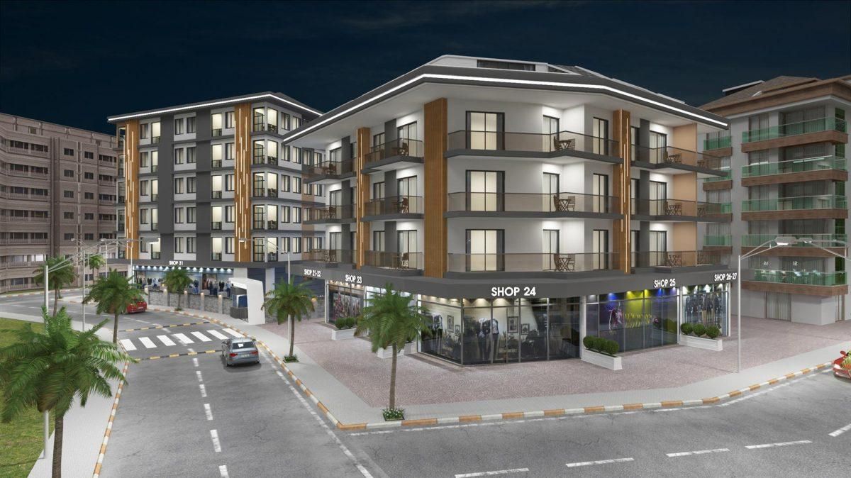 Квартира в Алании, Турция, 50 м2 фото 2