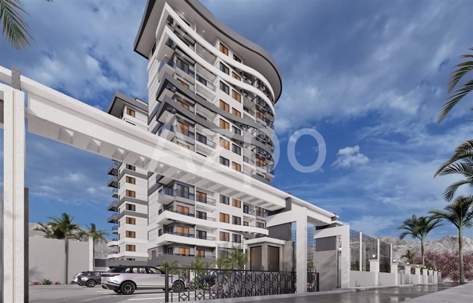 Апартаменты в Алании, Турция, 55 м2 фото 3
