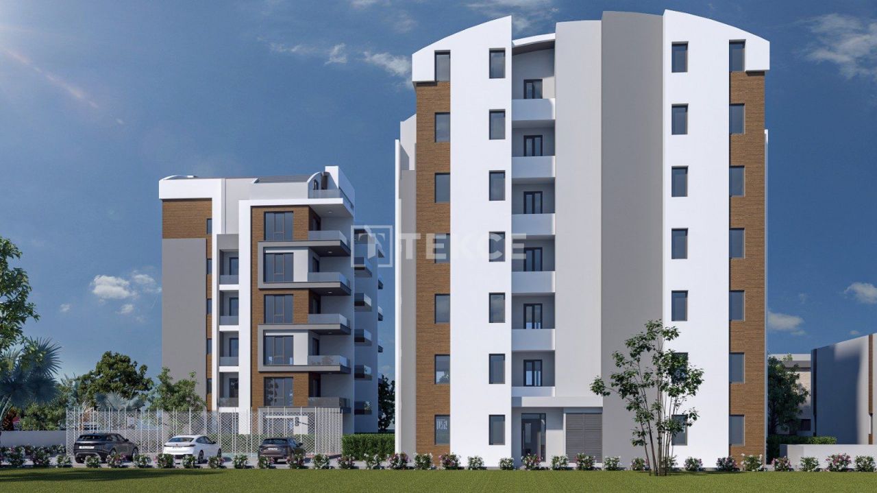 Апартаменты в Анталии, Турция, 50 м2 фото 4
