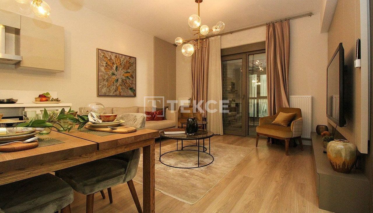 Апартаменты в Анталии, Турция, 57 м2 фото 3