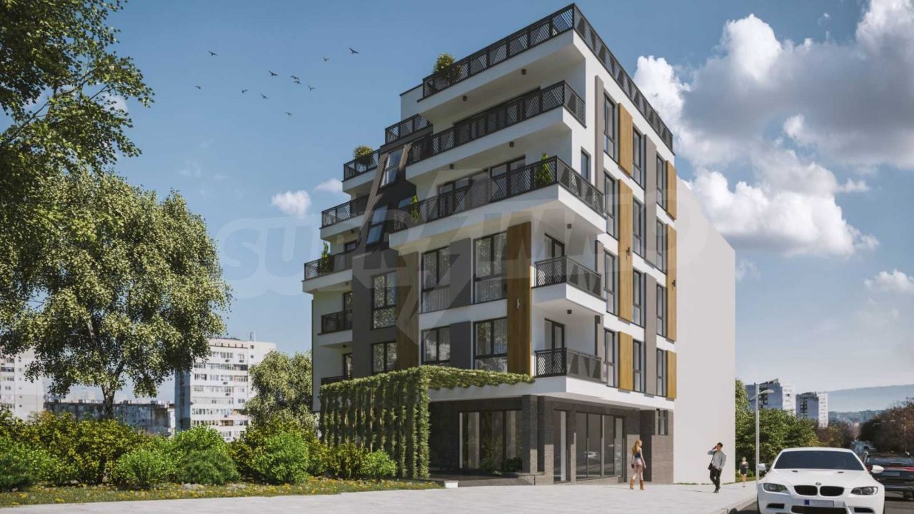 Апартаменты в Варне, Болгария, 51.38 м2 фото 2