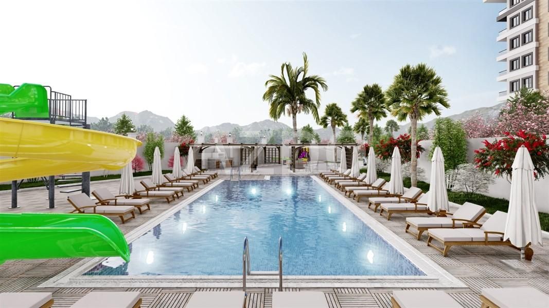Апартаменты в Алании, Турция, 61 м2 фото 5