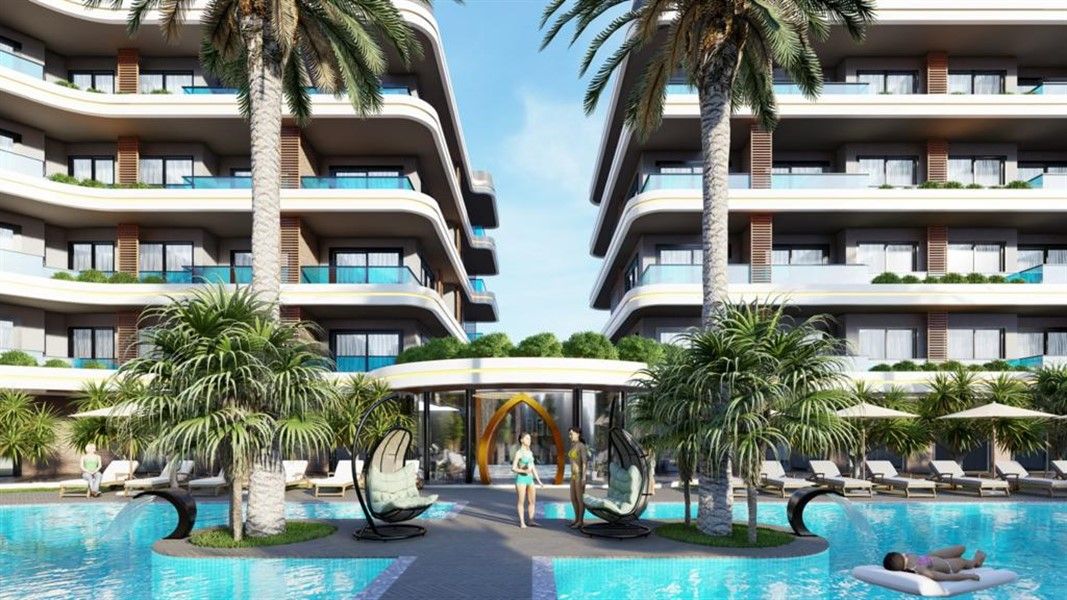 Пентхаус в Алании, Турция, 51 м2 фото 2