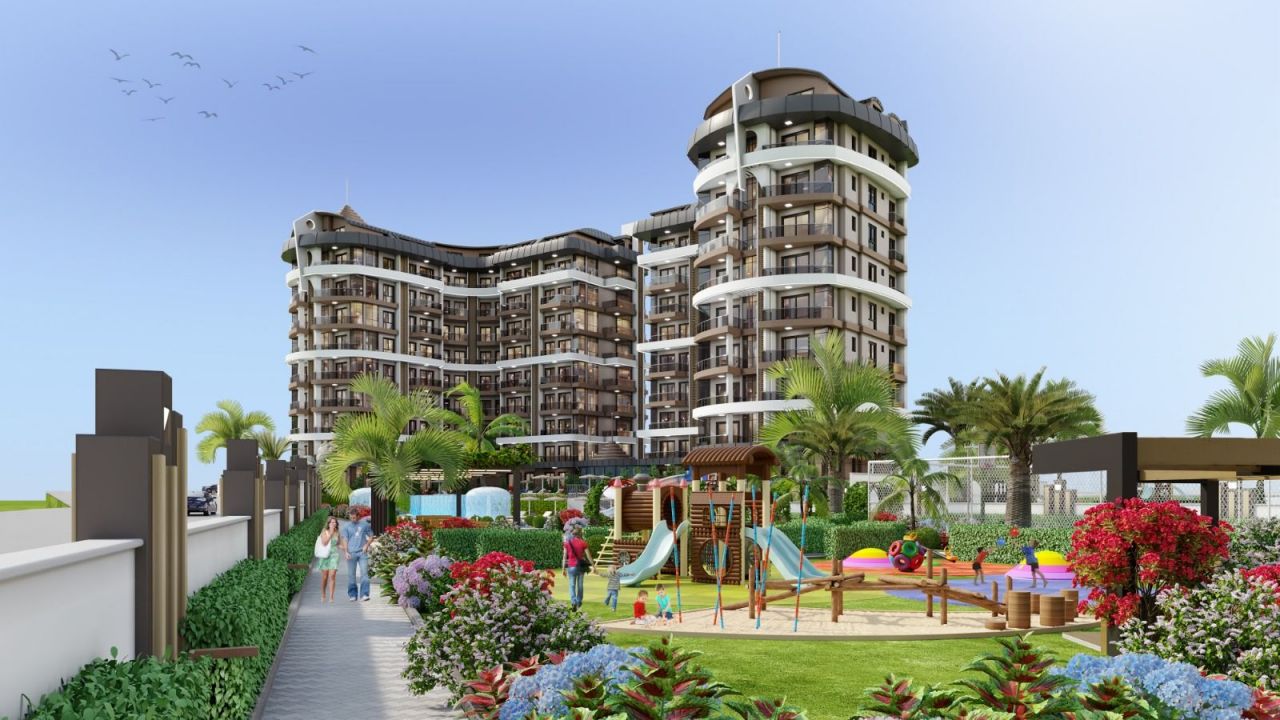 Квартира в Алании, Турция, 120 м2 фото 4