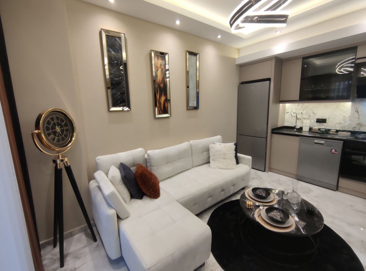 Квартира в Алании, Турция, 50 м2 фото 4