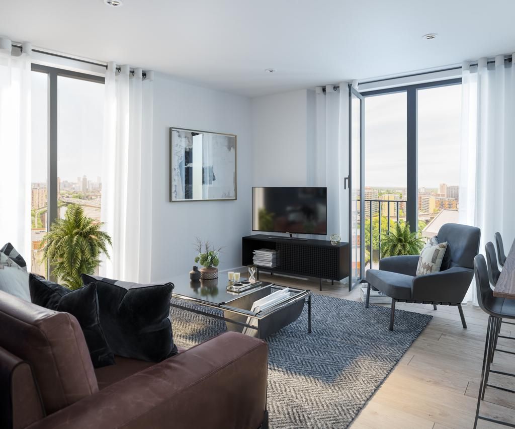 Апартаменты в Манчестере, Великобритания, 90.5 м2 фото 4