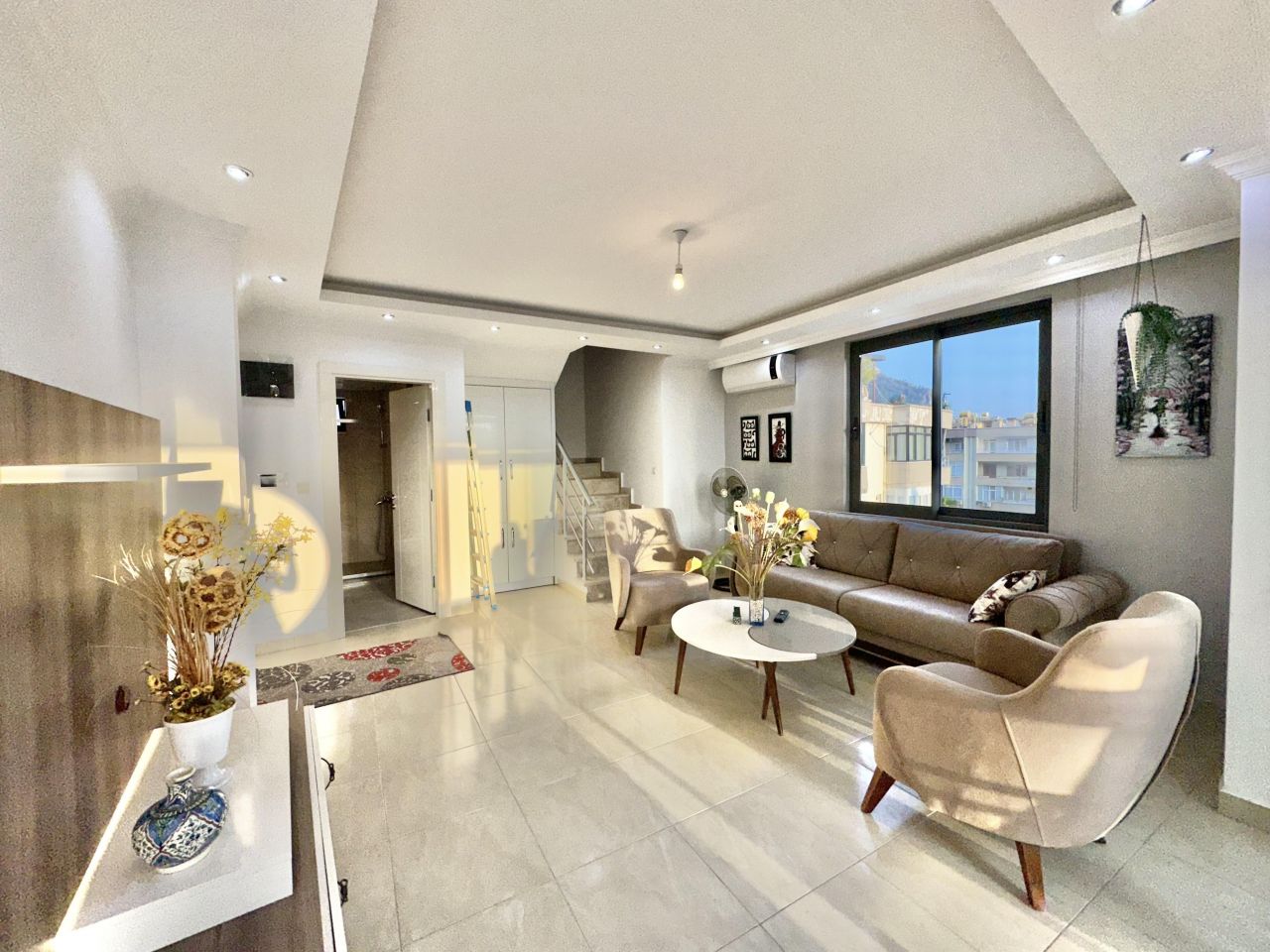 Квартира в Алании, Турция, 100 м2 фото 4
