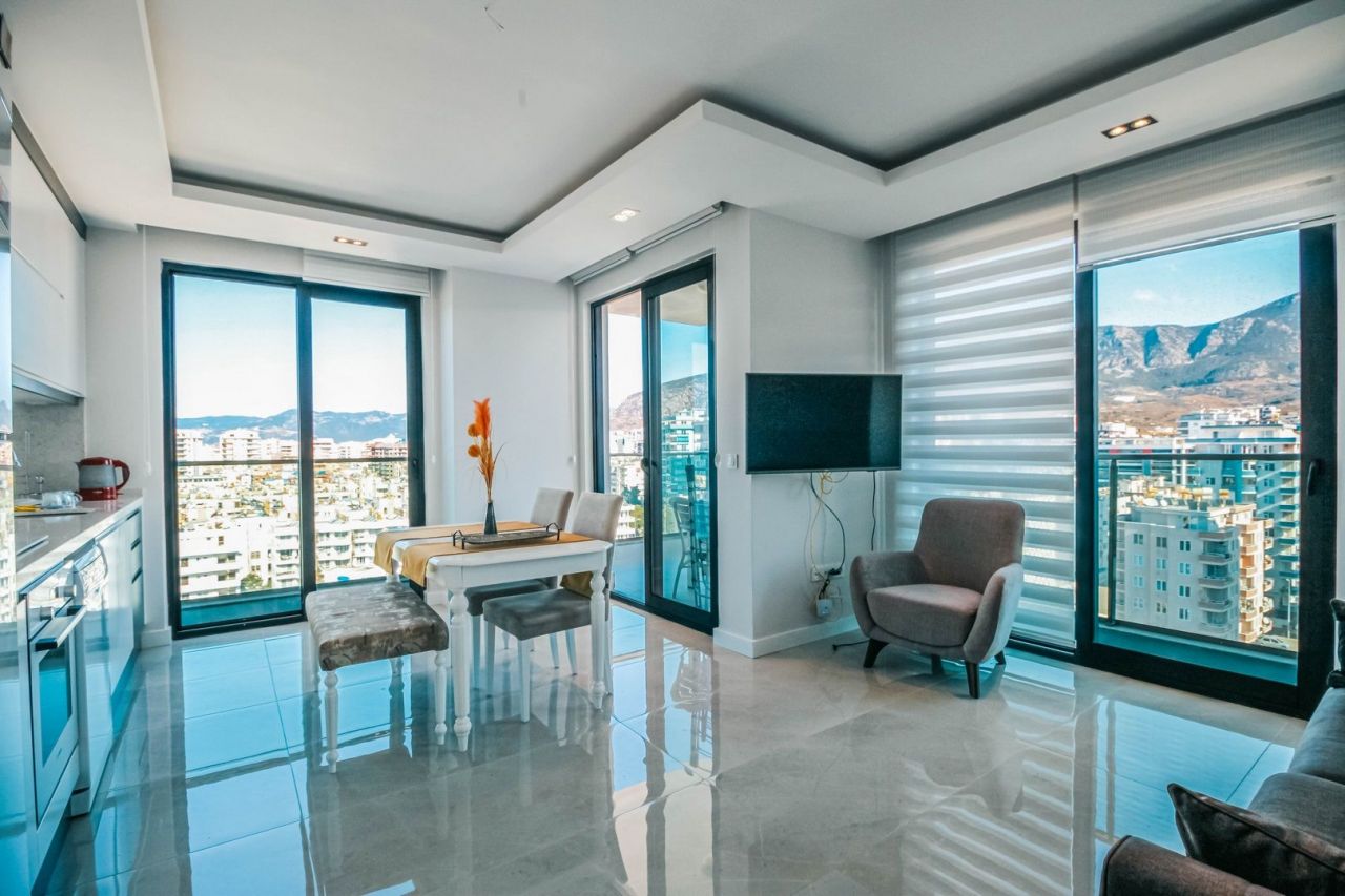 Квартира в Алании, Турция, 105 м2 фото 3