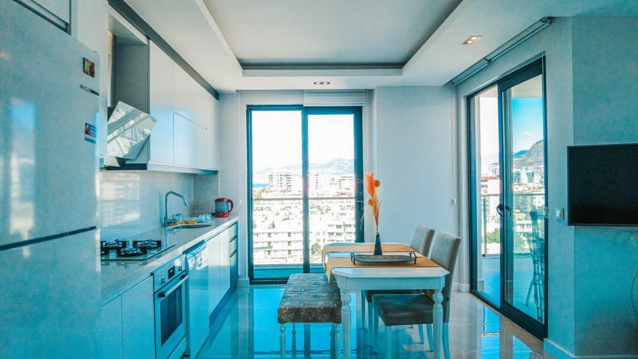 Квартира в Алании, Турция, 105 м2 фото 4