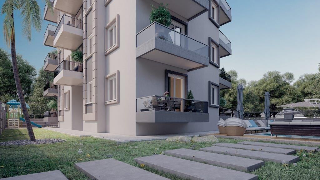 Апартаменты в Алании, Турция, 50 м2 фото 5