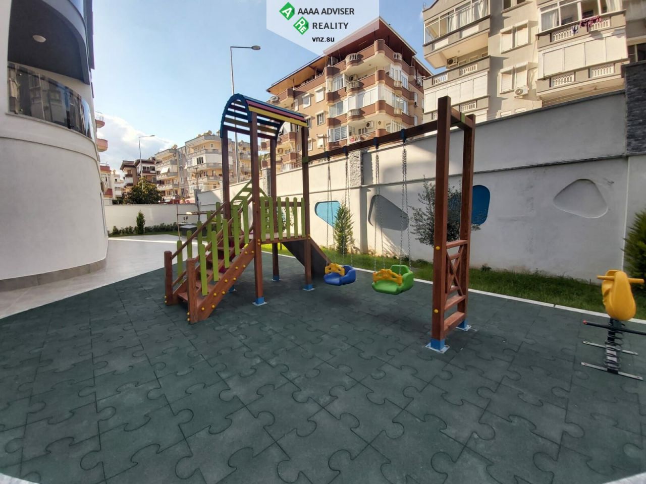 Квартира в Алании, Турция, 100 м2 фото 2