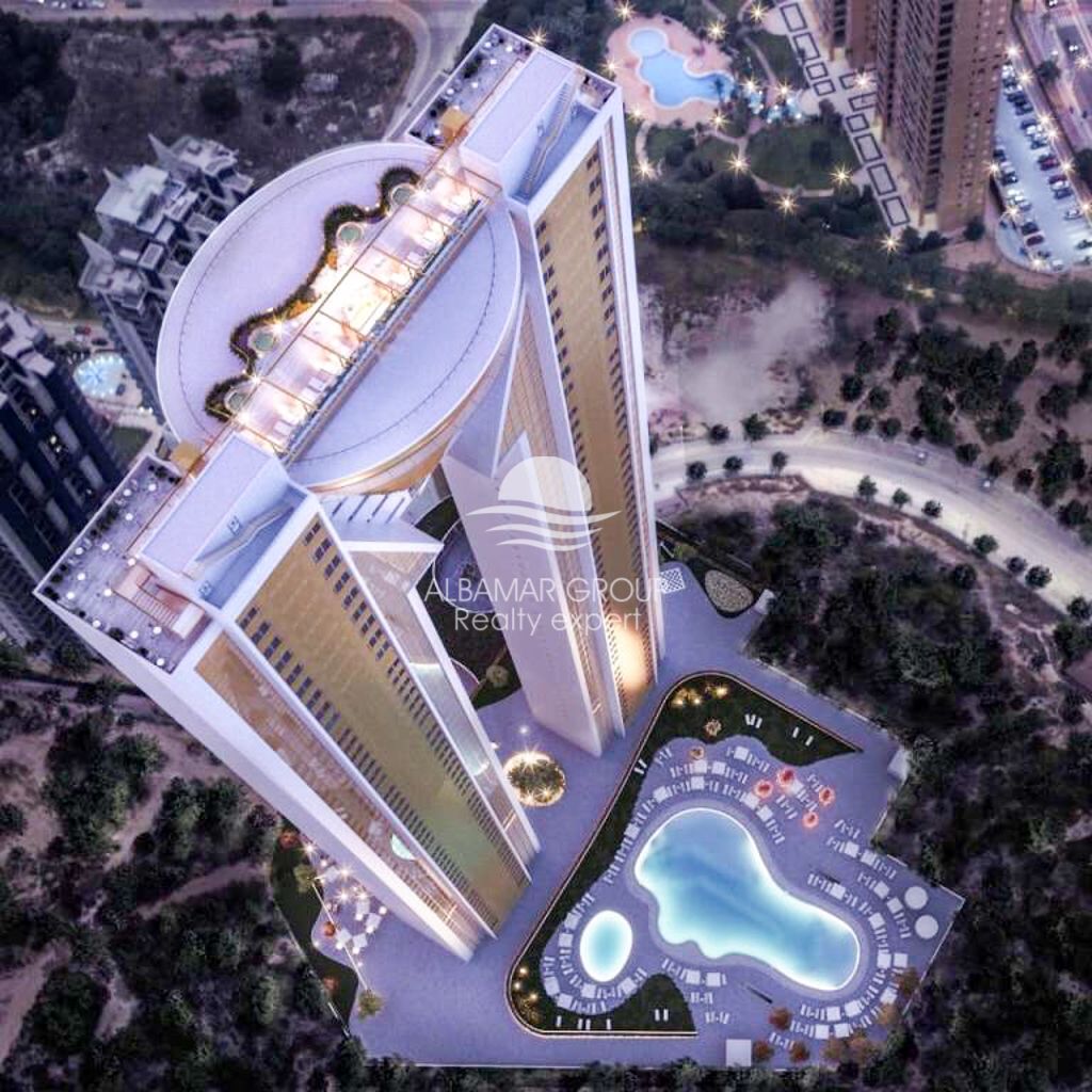 Апартаменты в Бенидорме, Испания, 279 м2 фото 2