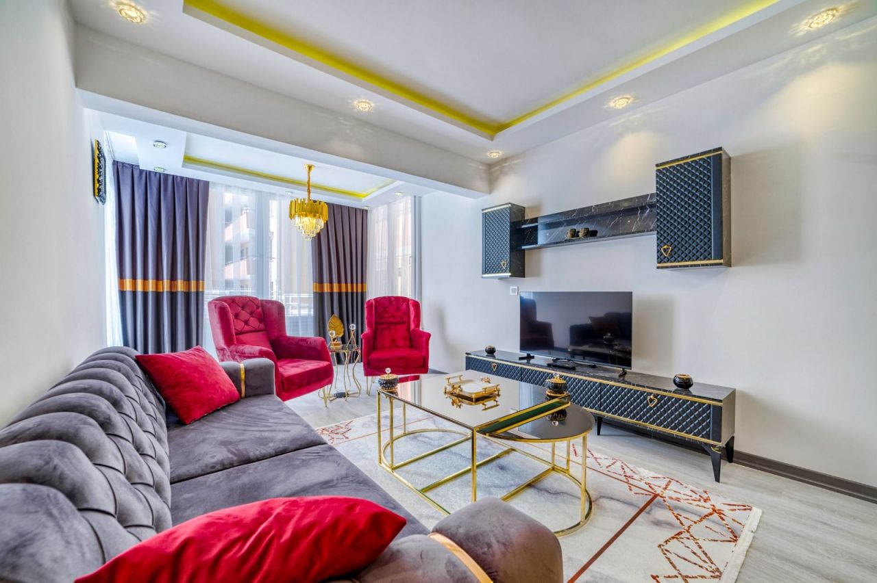 Квартира в Алании, Турция, 155 м2 фото 4