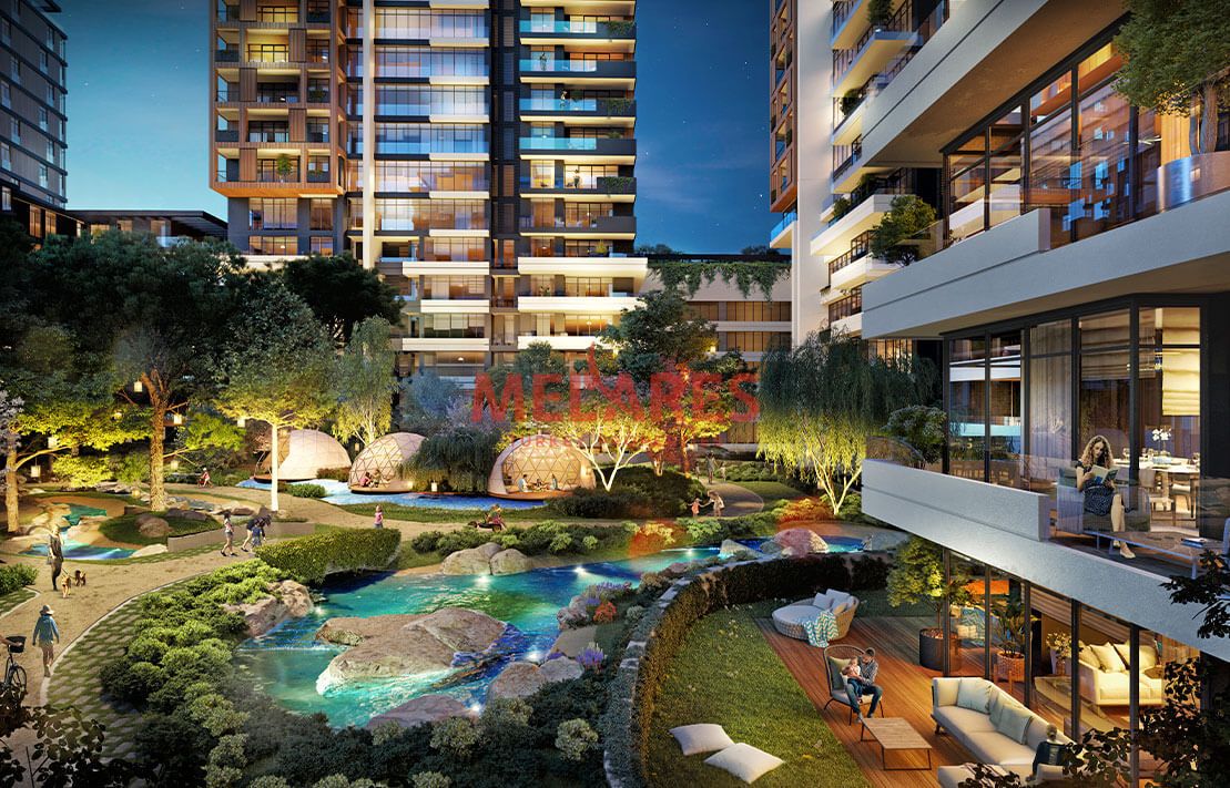 Апартаменты в Стамбуле, Турция, 62 м2 фото 2