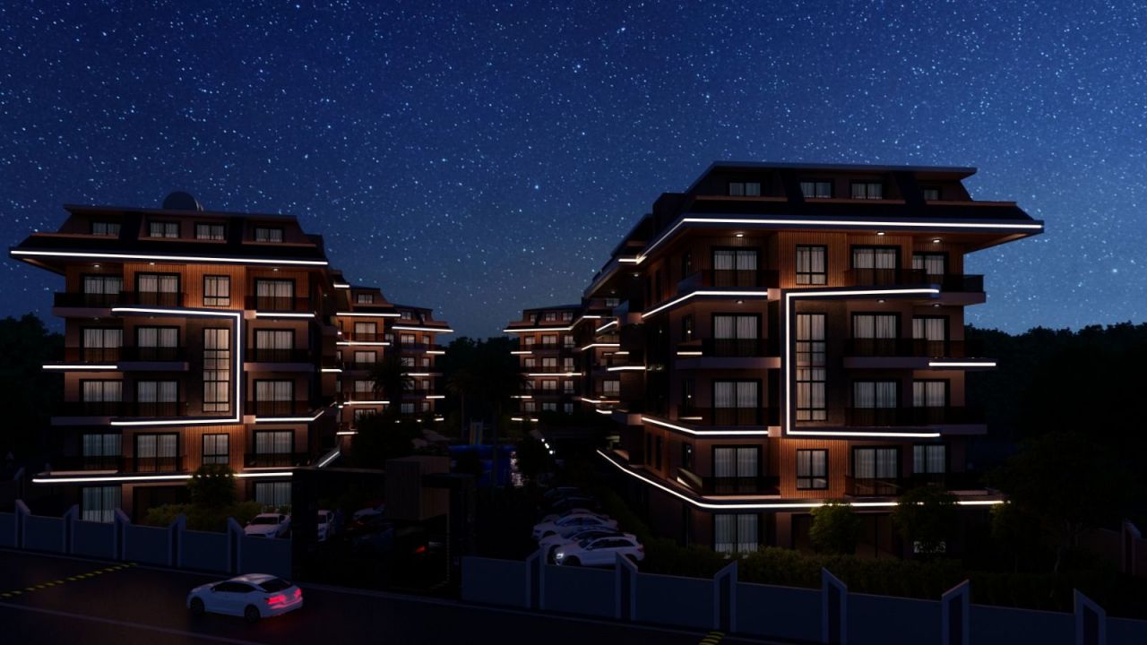 Квартира в Алании, Турция, 90 м2 фото 4