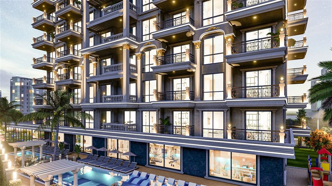 Квартира в Алании, Турция, 65 м2 фото 3