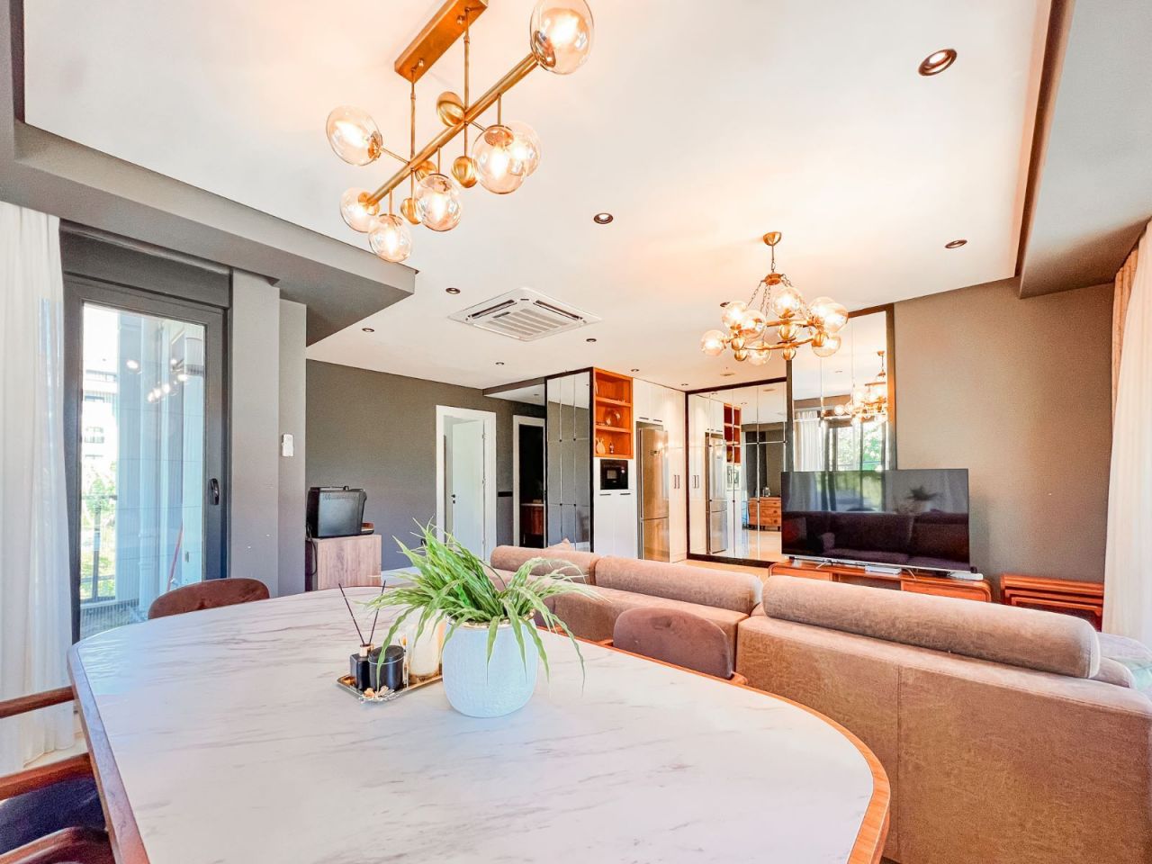 Квартира в Алании, Турция, 145 м2 фото 2