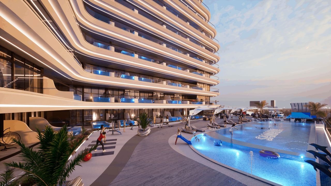 Апартаменты в Дубае, ОАЭ, 120 м2 фото 3