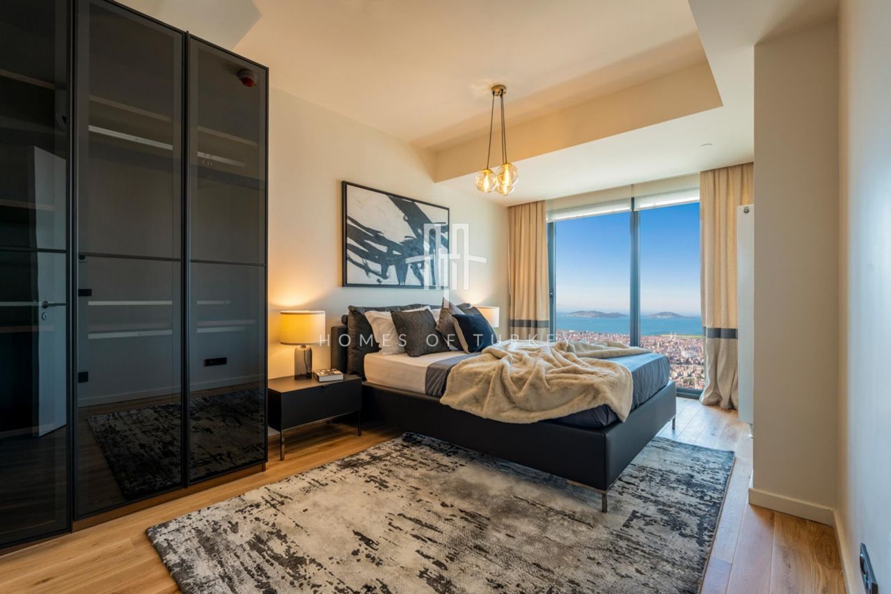 Апартаменты в Стамбуле, Турция, 110 м2 фото 5