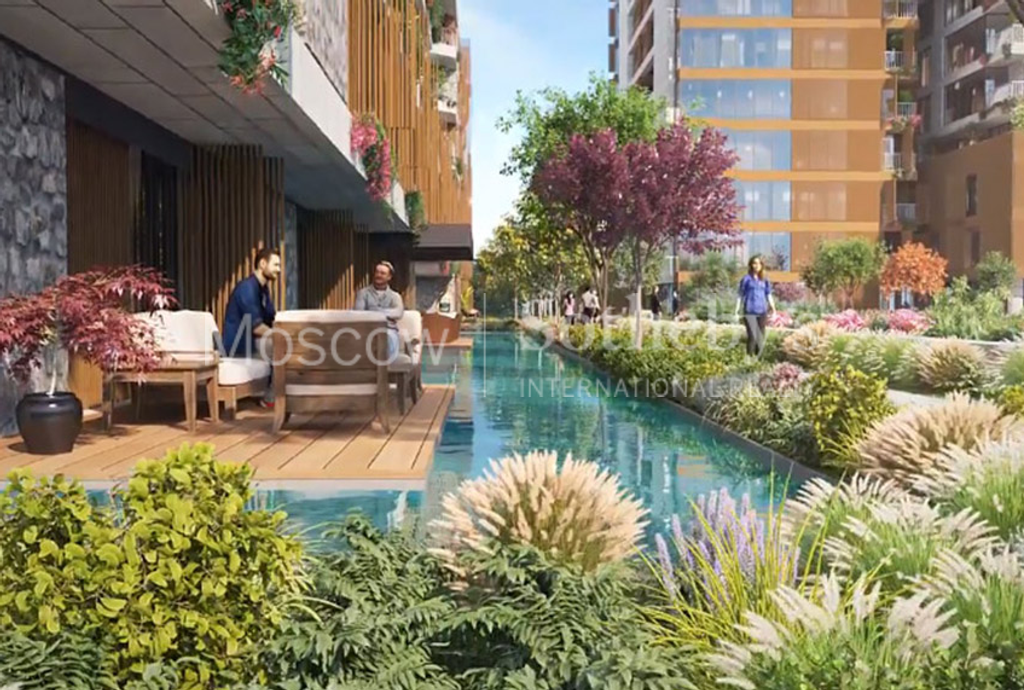 Апартаменты в Стамбуле, Турция, 72 м2 фото 5