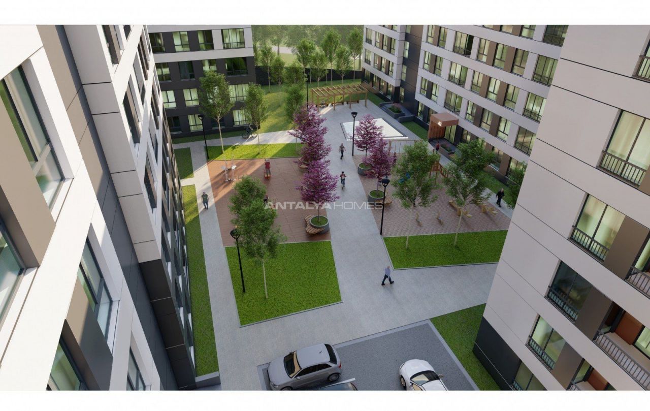 Апартаменты в Стамбуле, Турция, 64 м2 фото 4