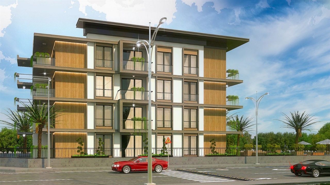 Квартира в Анталии, Турция, 65 м2 фото 5