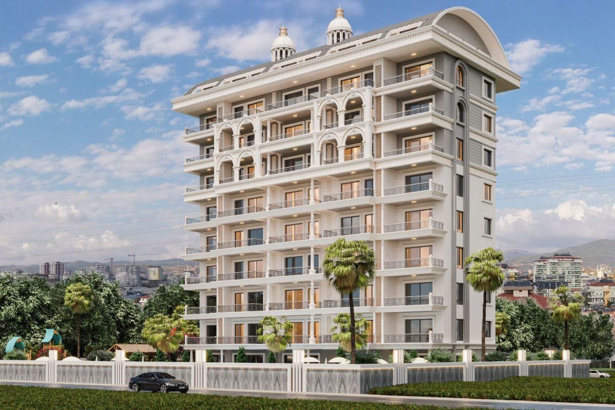 Квартира в Алании, Турция, 50 м2 фото 2