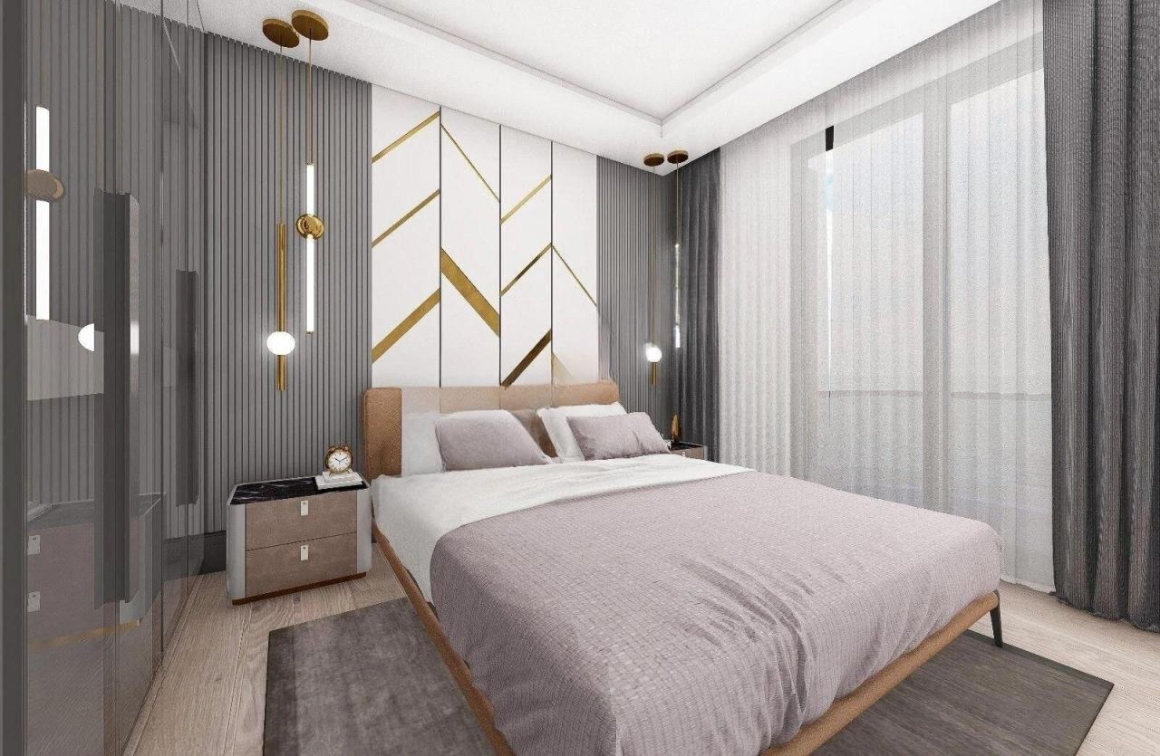 Квартира в Алании, Турция, 77 м2 фото 2