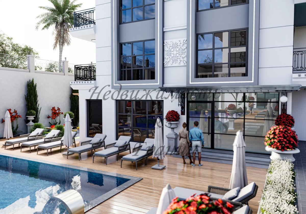 Апартаменты в Алании, Турция, 60 м2 фото 2