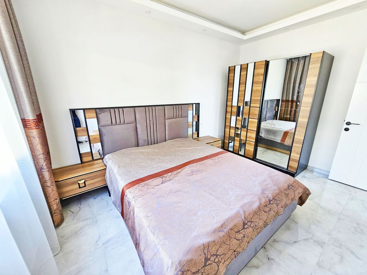 Квартира в Алании, Турция, 55 м2 фото 2
