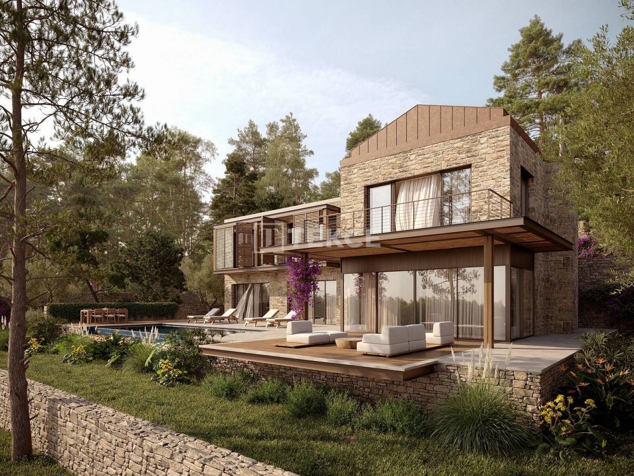 Вилла в Бодруме, Турция, 455 м2 фото 4