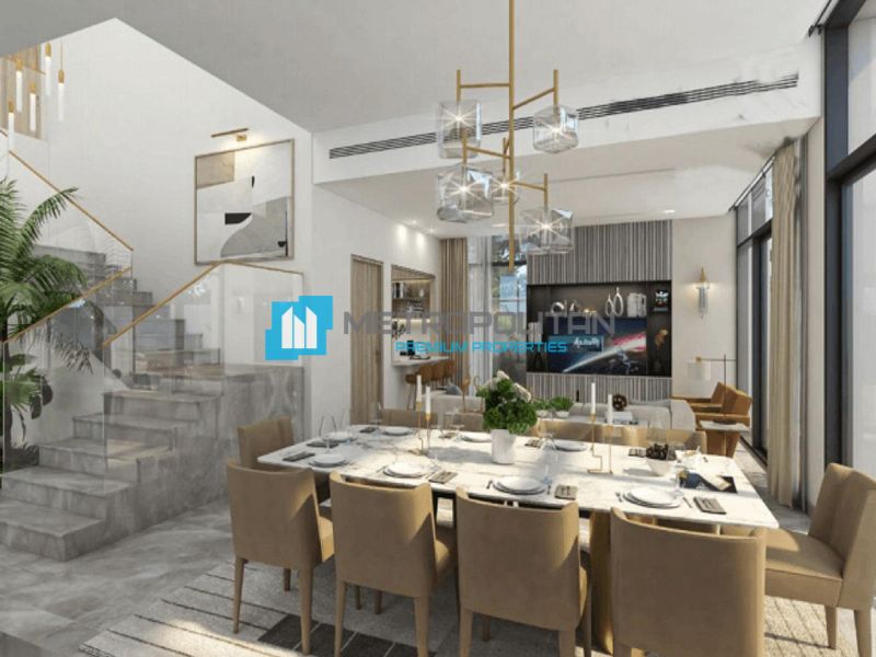 Вилла Al Furjan, ОАЭ, 383.59 м2 фото 4